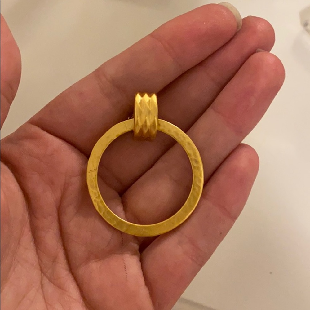 Julie vos door knocker earrings